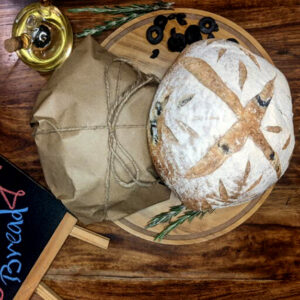 Sourdough Only Olive and Rosemary